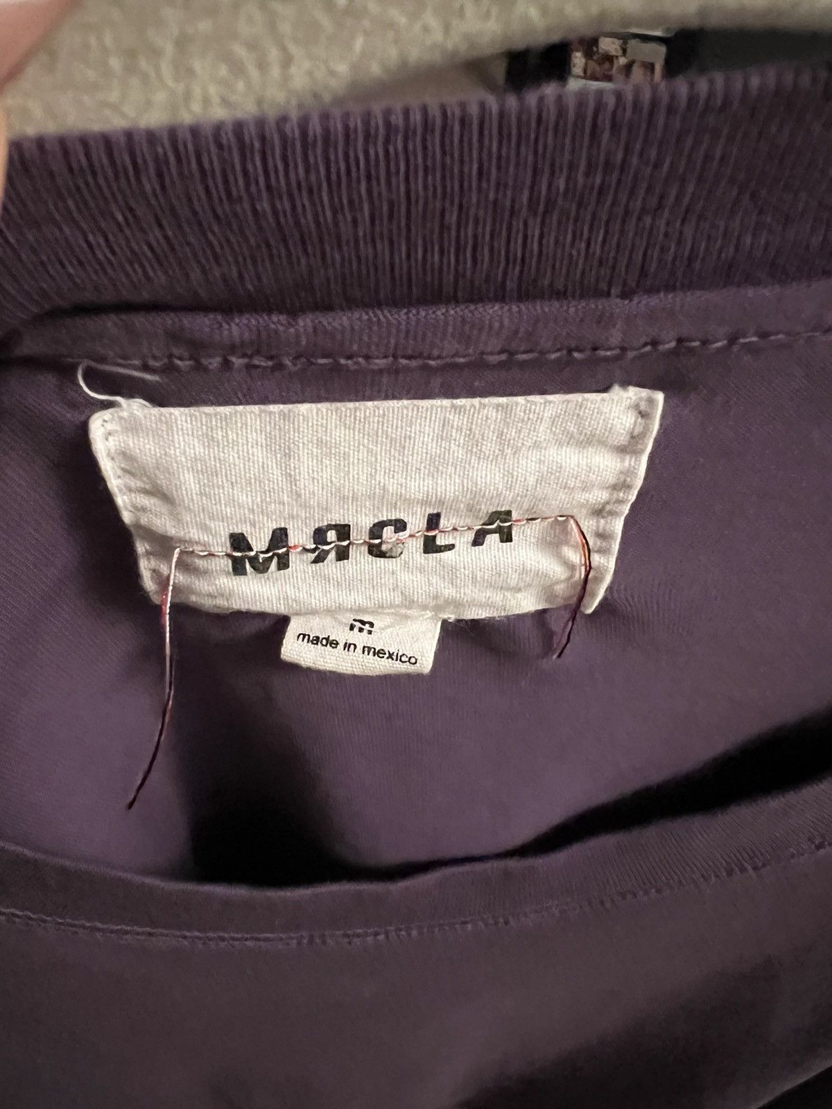 Pacsun Mr. Completely MRCLA Purple Long Sleeve Graphic Shirt Size US M / EU 48-50 / 2 - 5 Thumbnail
