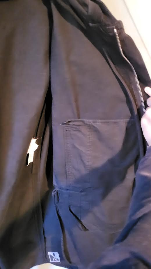 Rick Owens FW05 Crushed Velvet Parka Size US S / EU 44-46 / 1 - 4 Thumbnail