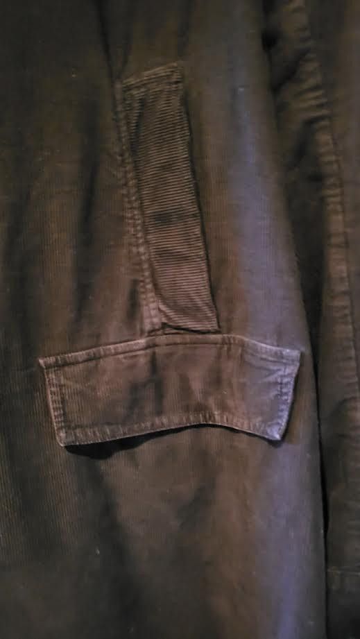 Rick Owens FW05 Crushed Velvet Parka Size US S / EU 44-46 / 1 - 3 Thumbnail