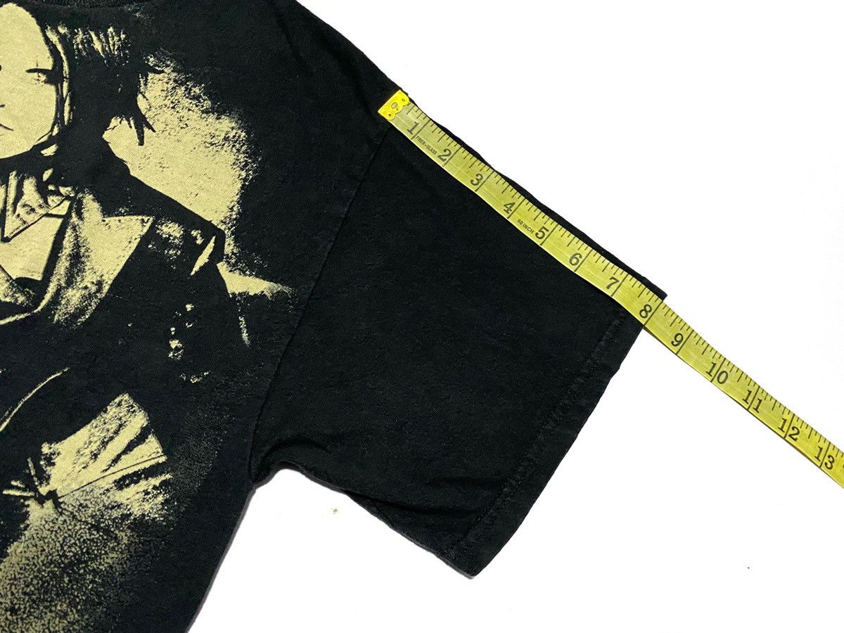 Band Tees × Marilyn Manson × Vintage Vintage Marilyn Manson Overprint Tee Size US L / EU 52-54 / 3 - 11 Thumbnail