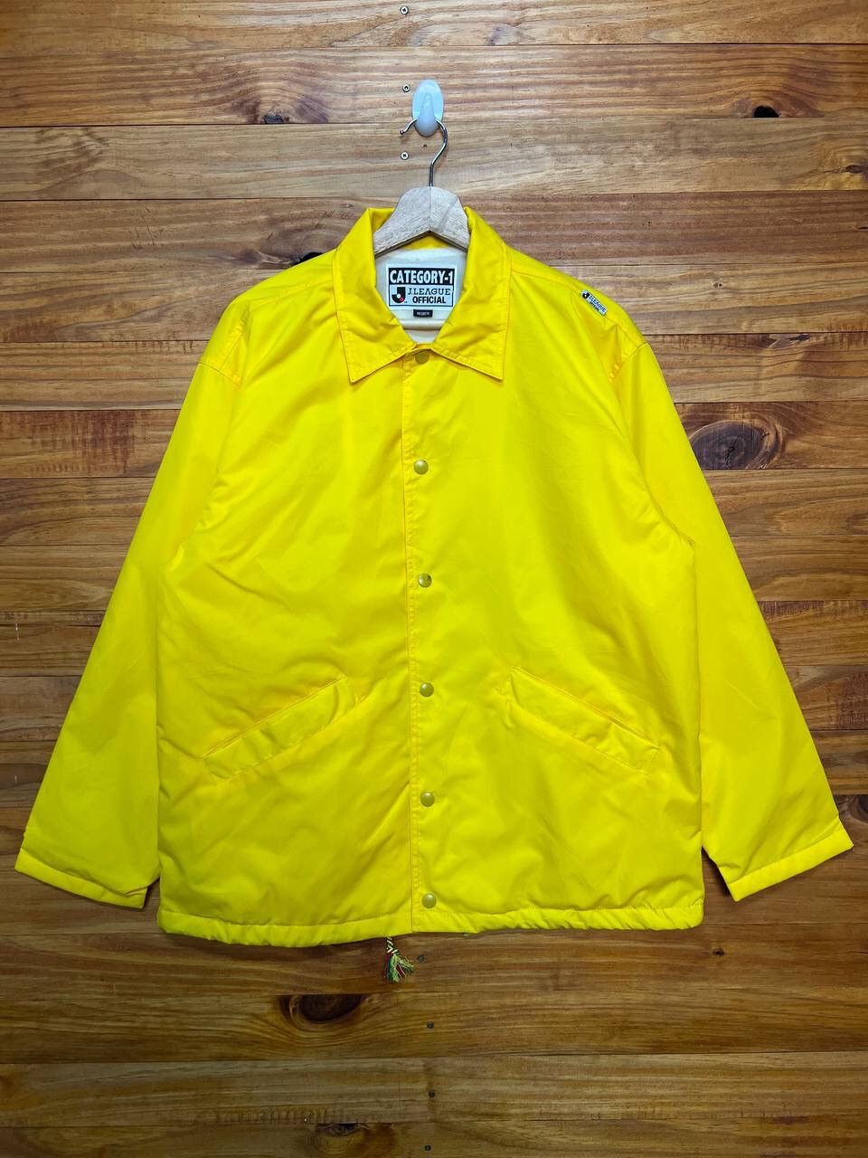 Sports Specialties VINTAGE JEF UNITED SIGNATURE PLAYER COACH JACKET Size US M / EU 48-50 / 2 - 2 Thumbnail