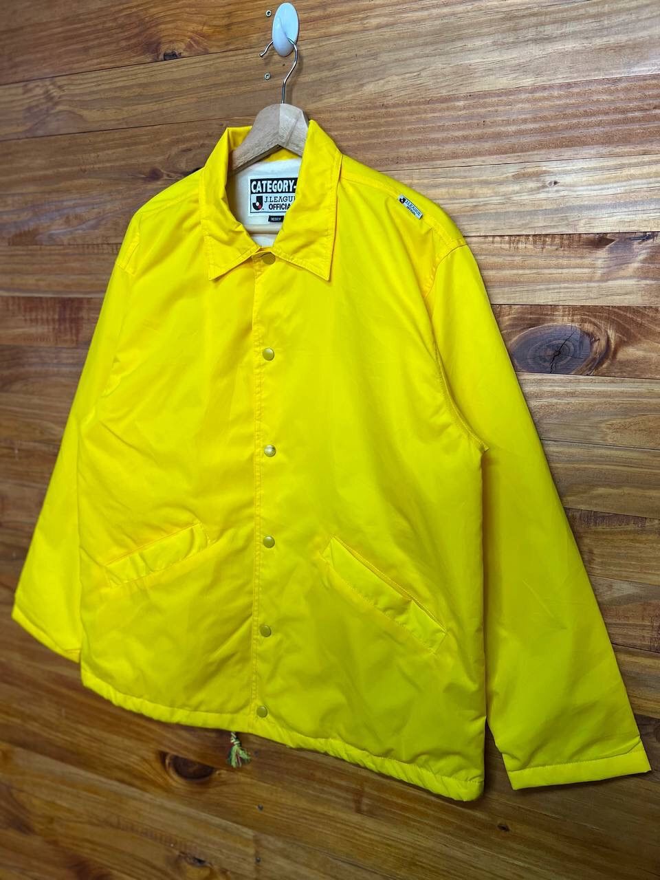 Sports Specialties VINTAGE JEF UNITED SIGNATURE PLAYER COACH JACKET Size US M / EU 48-50 / 2 - 4 Thumbnail