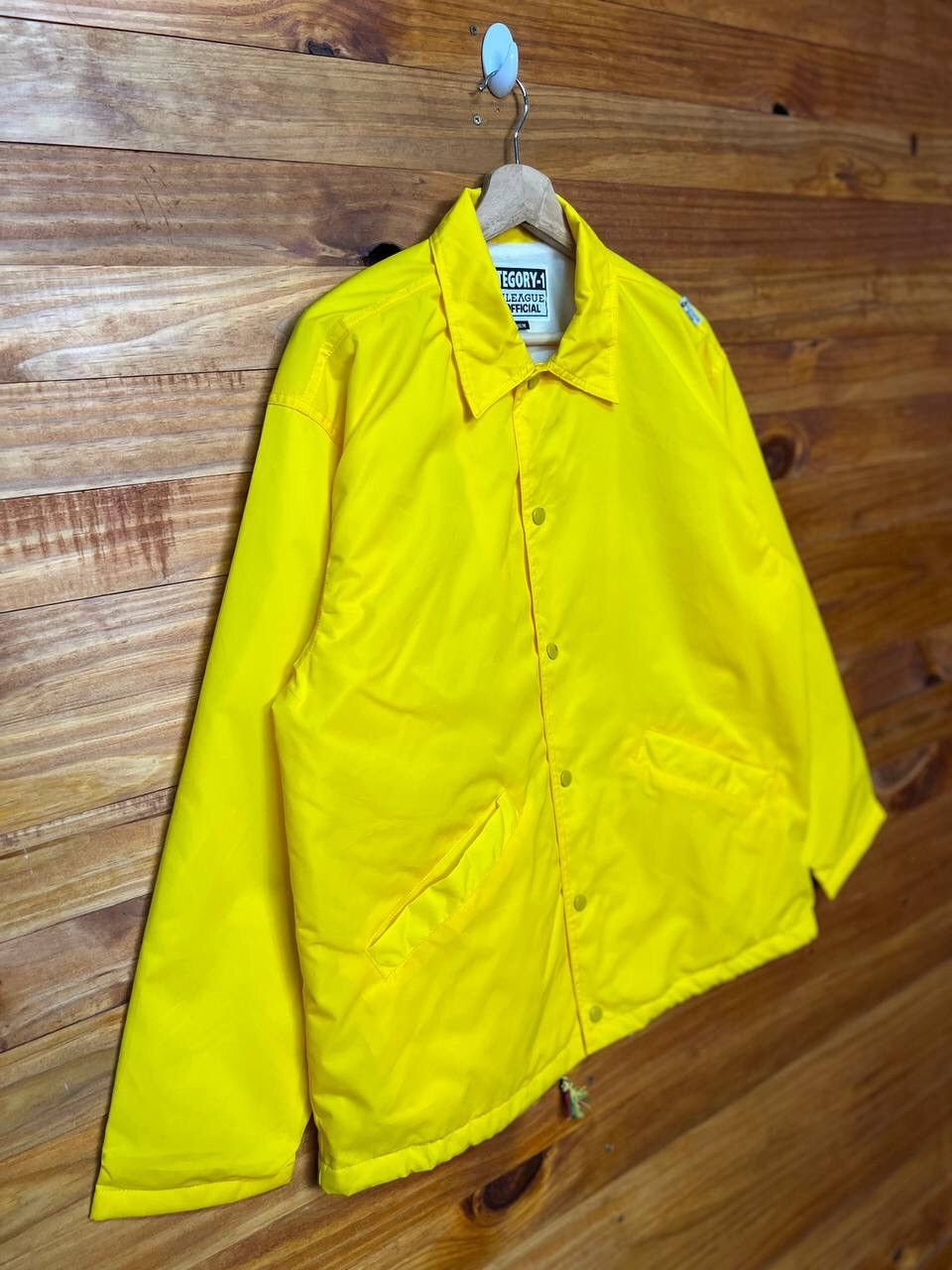 Sports Specialties VINTAGE JEF UNITED SIGNATURE PLAYER COACH JACKET Size US M / EU 48-50 / 2 - 3 Thumbnail