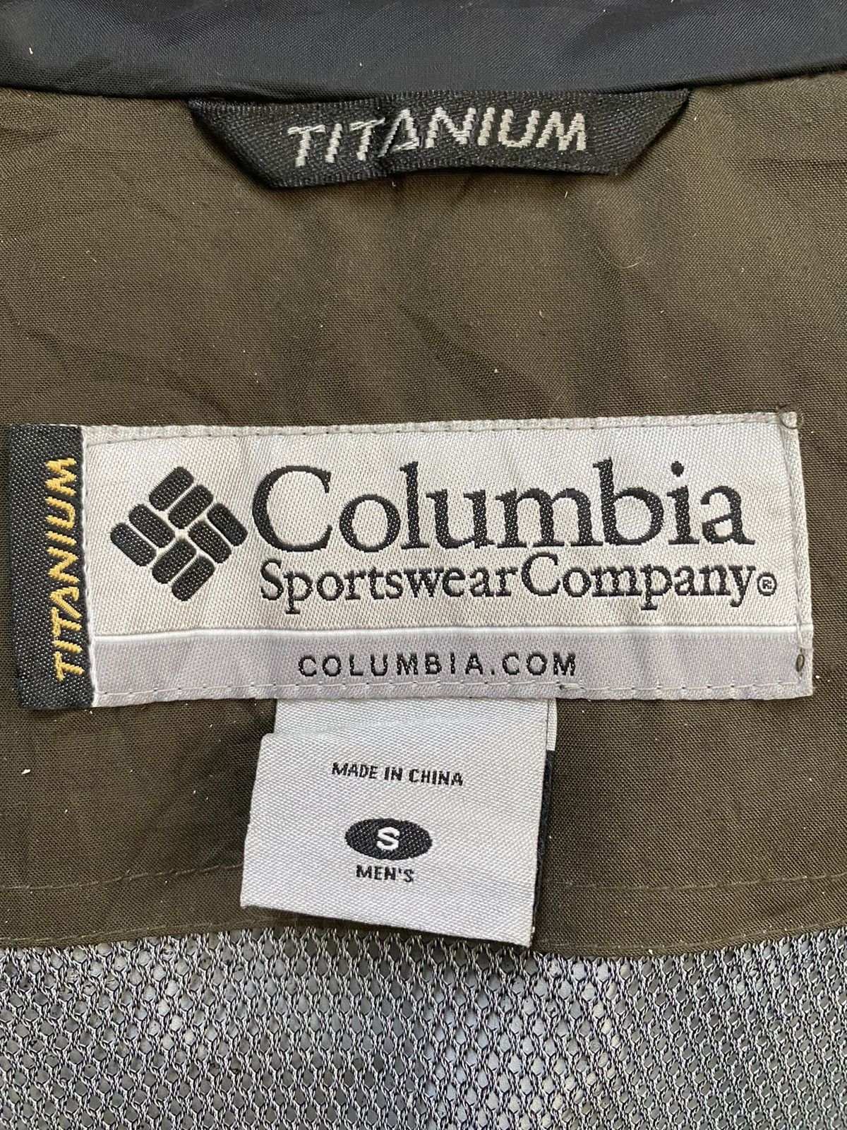 Columbia COLUMBIA Titanium Water Proof Hoodie Jacket Size US S / EU 44-46 / 1 - 8 Thumbnail