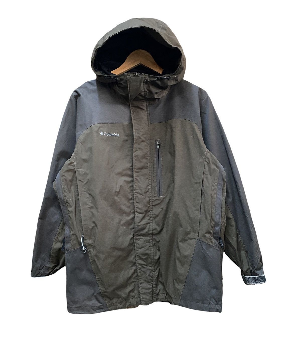 Columbia COLUMBIA Titanium Water Proof Hoodie Jacket Size US S / EU 44-46 / 1 - 1 Thumbnail