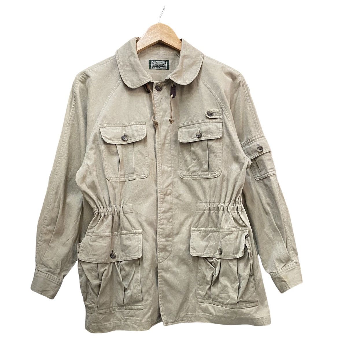 Ralph Lauren Vintage Ralph Laurent Button Jacket Size US M / EU 48-50 / 2 - 1 Thumbnail