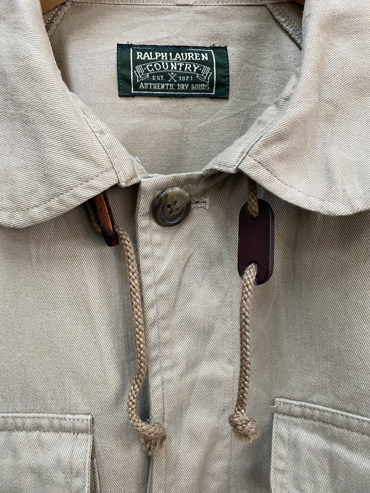 Ralph Lauren Vintage Ralph Laurent Button Jacket Size US M / EU 48-50 / 2 - 6 Thumbnail