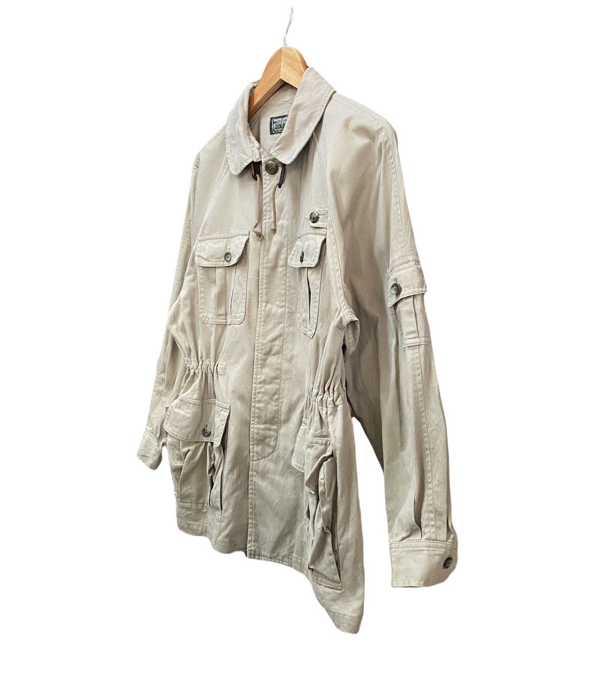 Ralph Lauren Vintage Ralph Laurent Button Jacket Size US M / EU 48-50 / 2 - 3 Thumbnail