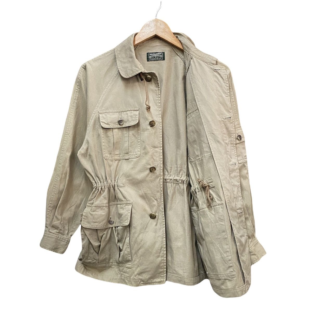 Ralph Lauren Vintage Ralph Laurent Button Jacket Size US M / EU 48-50 / 2 - 9 Thumbnail