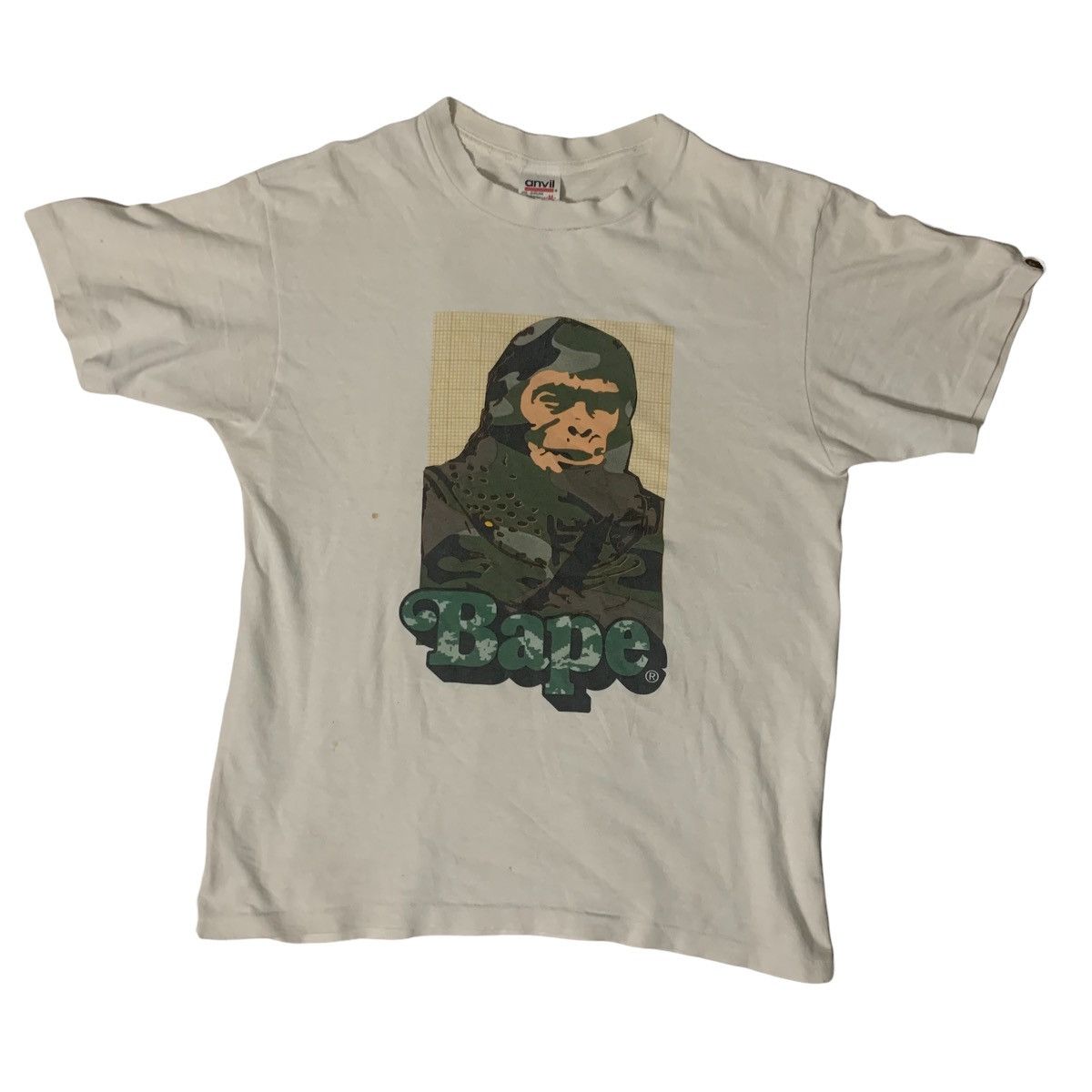 Bape planet of the apes best sale