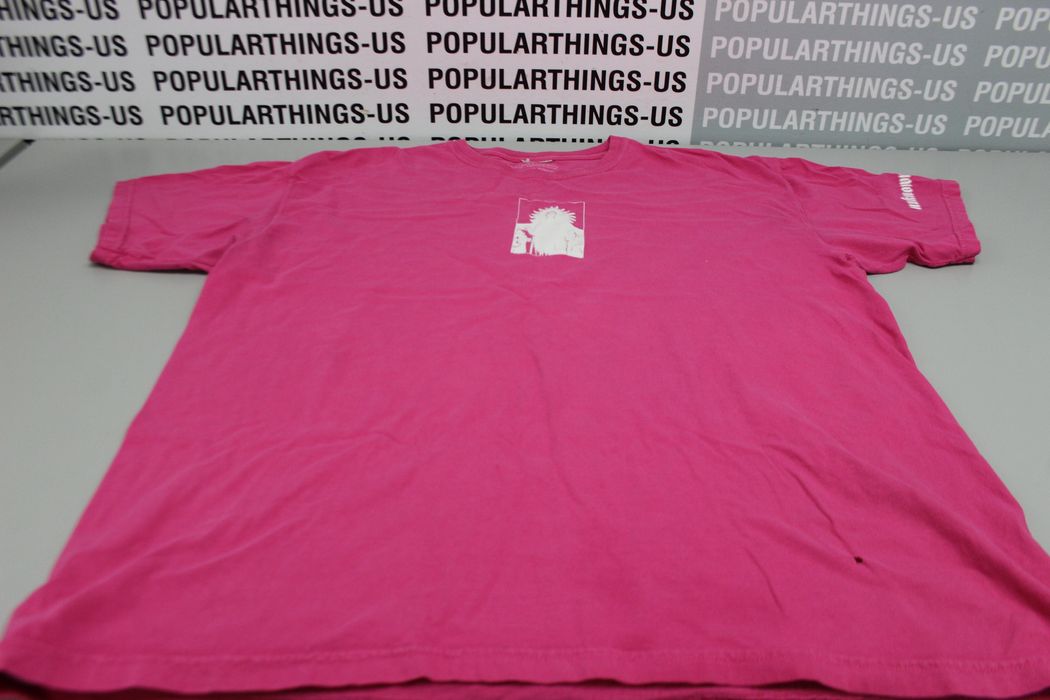 Yung Lean Yung Lean & Sad Boys Pink Unknown Memory T Shirt | Grailed
