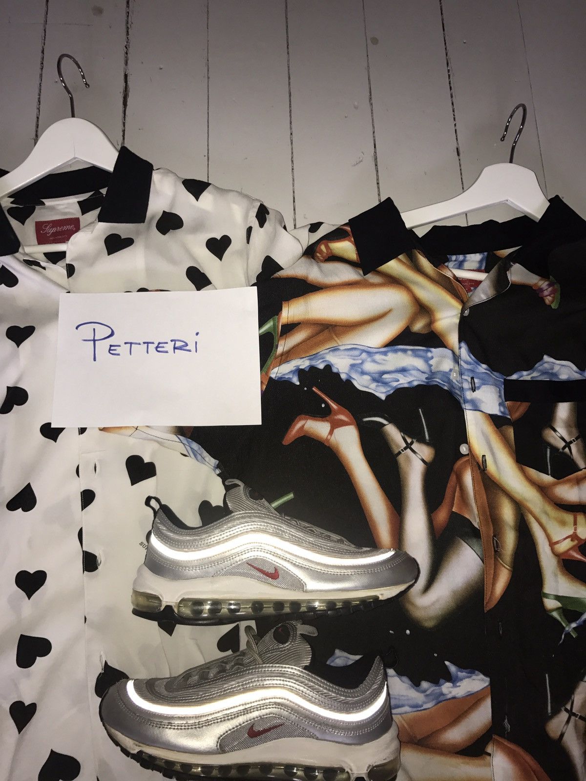 Supreme hearts rayon on sale