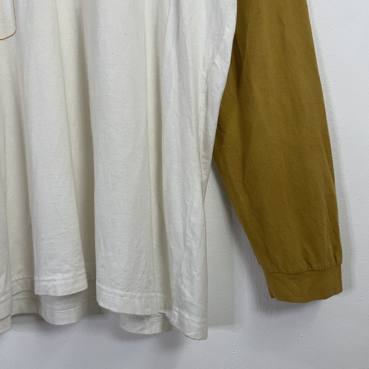 Marithe + Francois Girbaud × Vintage Vtg Marith Francois Girbaud Embroidery Logo Big Size Tee Size US XXL / EU 58 / 5 - 2 Thumbnail