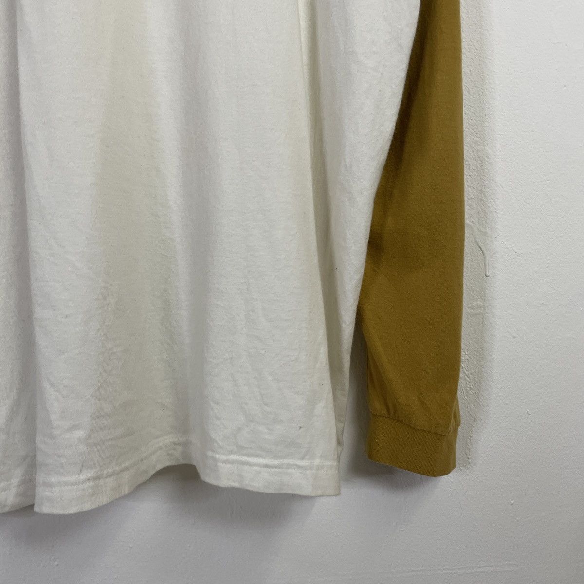 Marithe + Francois Girbaud × Vintage Vtg Marith Francois Girbaud Embroidery Logo Big Size Tee Size US XXL / EU 58 / 5 - 9 Thumbnail
