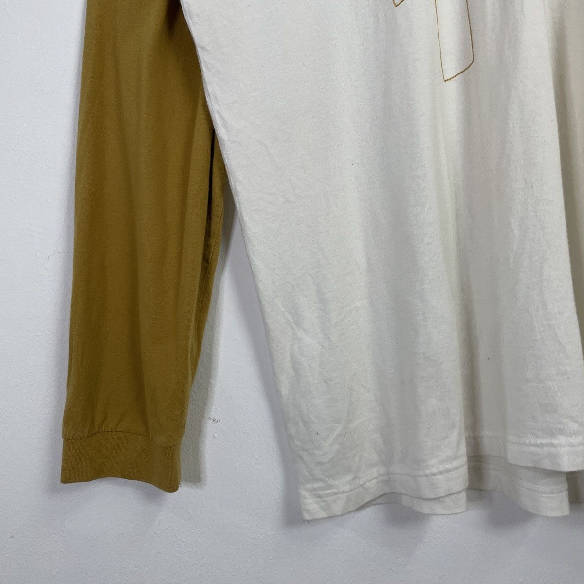 Marithe + Francois Girbaud × Vintage Vtg Marith Francois Girbaud Embroidery Logo Big Size Tee Size US XXL / EU 58 / 5 - 3 Thumbnail