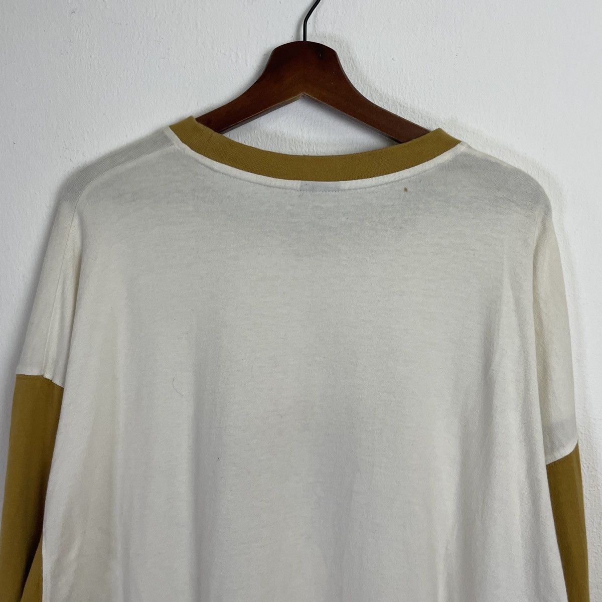 Marithe + Francois Girbaud × Vintage Vtg Marith Francois Girbaud Embroidery Logo Big Size Tee Size US XXL / EU 58 / 5 - 11 Thumbnail