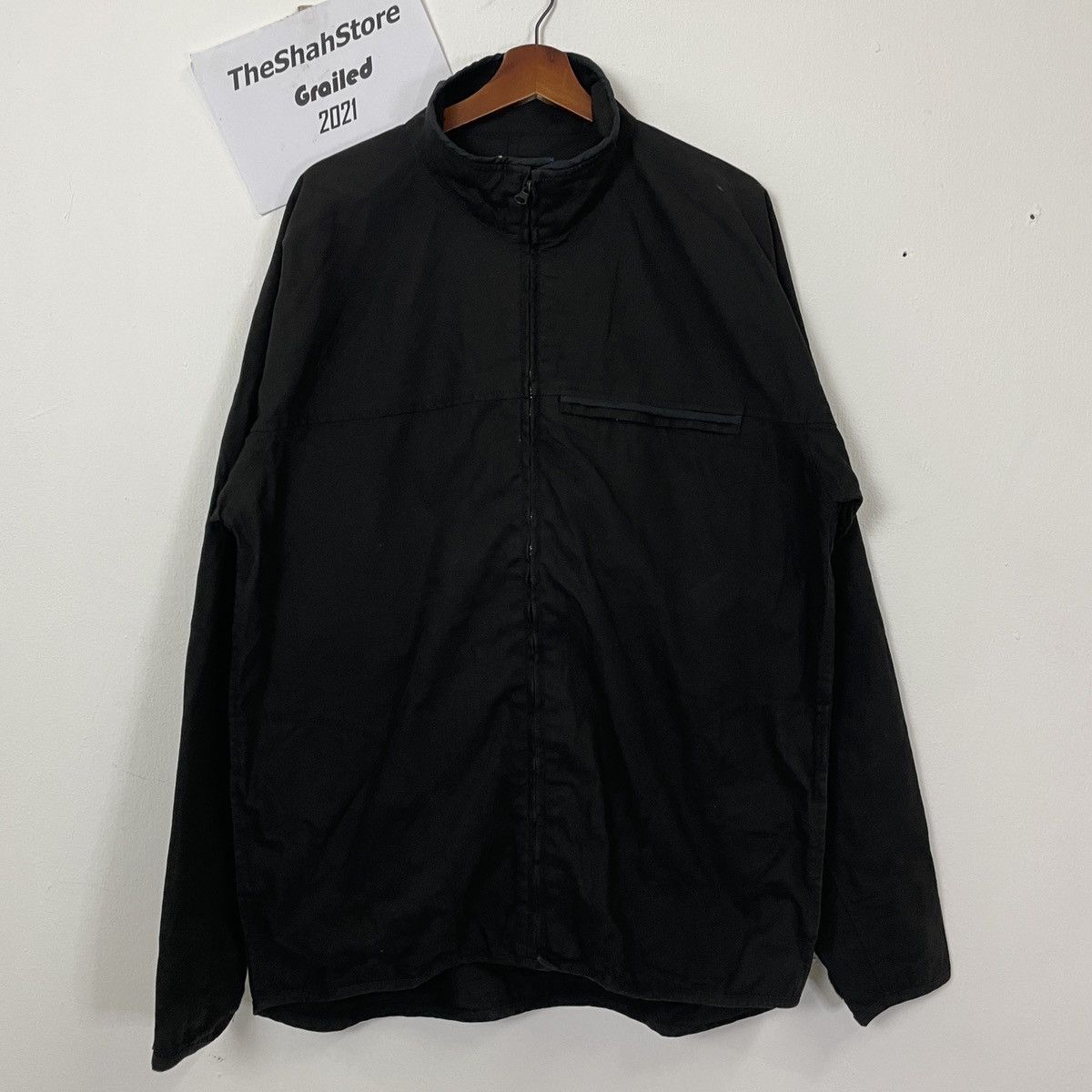 Vintage Vintage Woolrich Zipper Ups Jacket Size US XL / EU 56 / 4 - 1 Thumbnail