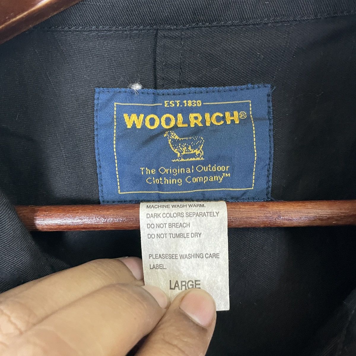 Vintage Vintage Woolrich Zipper Ups Jacket Size US XL / EU 56 / 4 - 5 Thumbnail