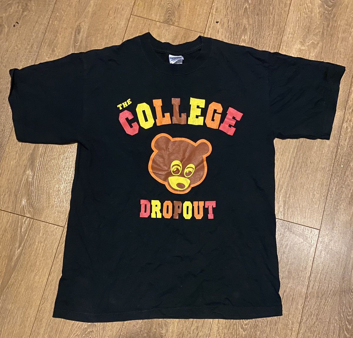 Kanye west college dropout shirt best sale