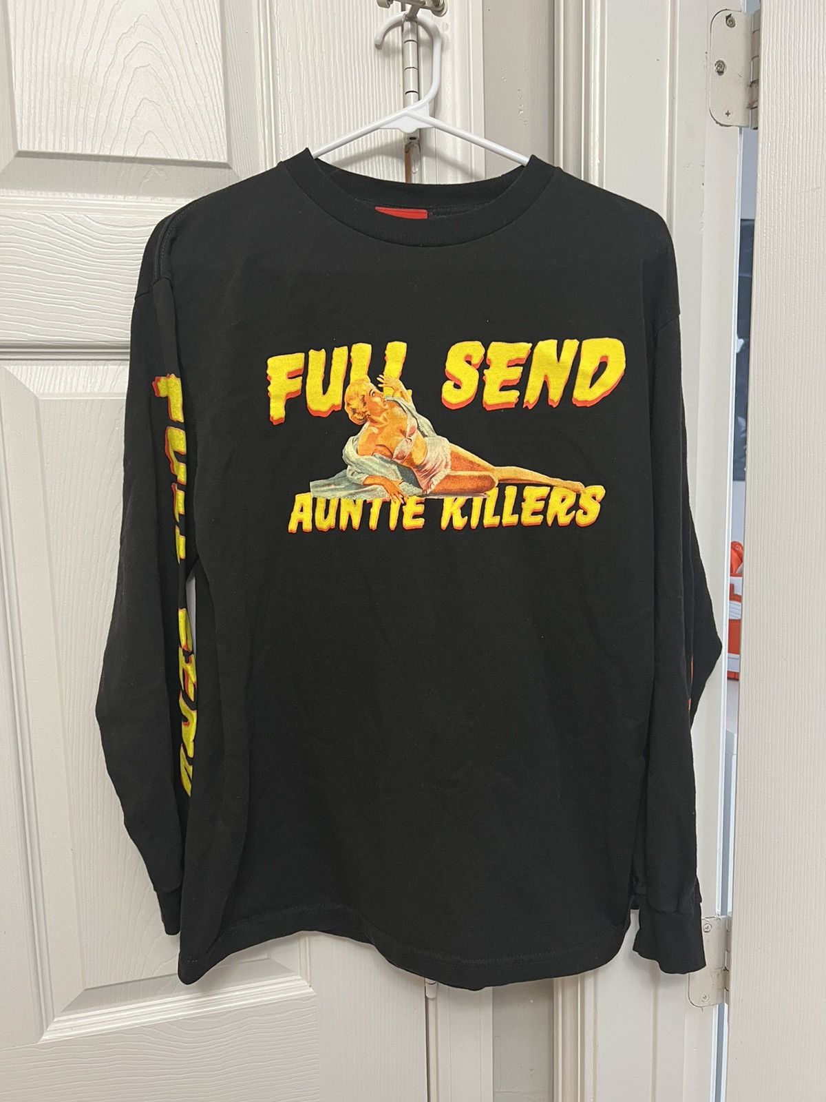 Full Send × Streetwear Full Send Auntie Killers Long Sleeve | Grailed