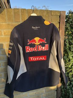 Pepe Jeans Red Bull Veste en Polyester Noir au meilleur prix