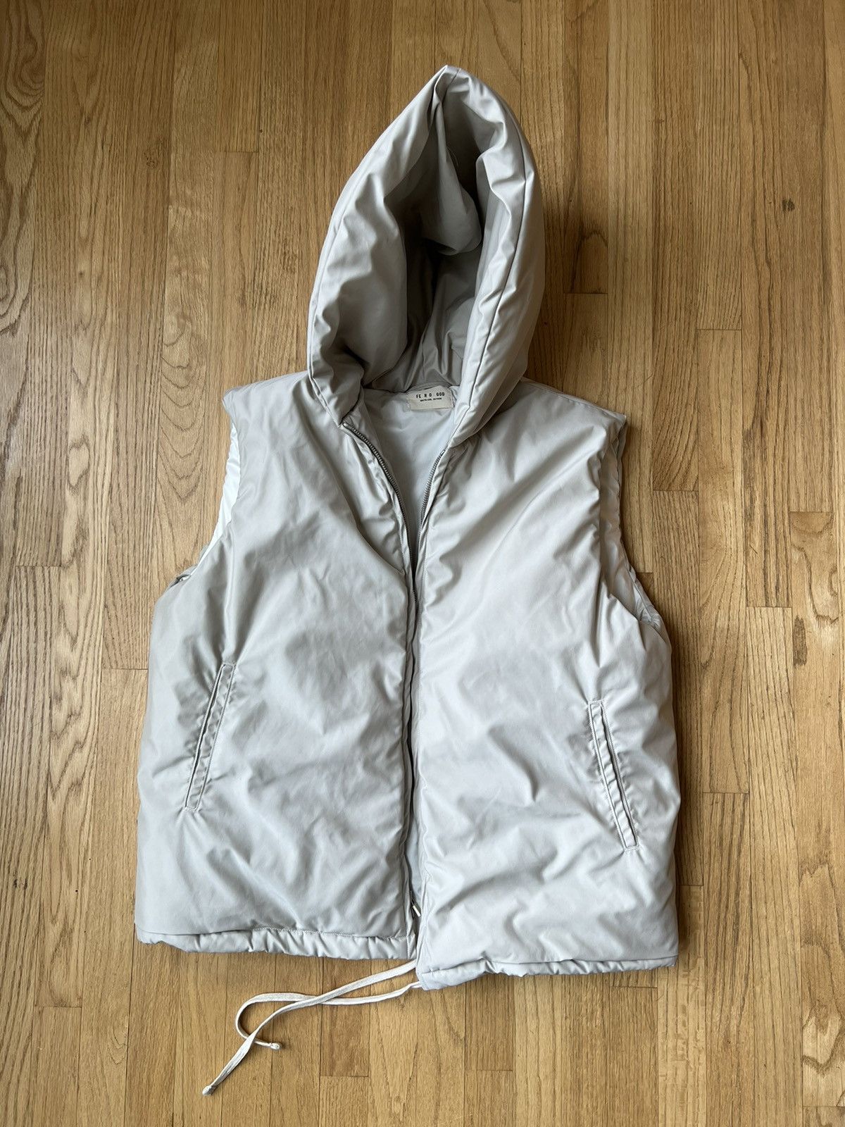 FoG Hooded Puffer Vest