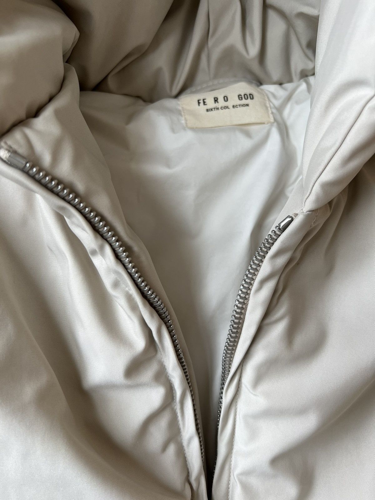 Fear of God FoG Hooded Puffer Vest Size US XL / EU 56 / 4 - 4 Thumbnail