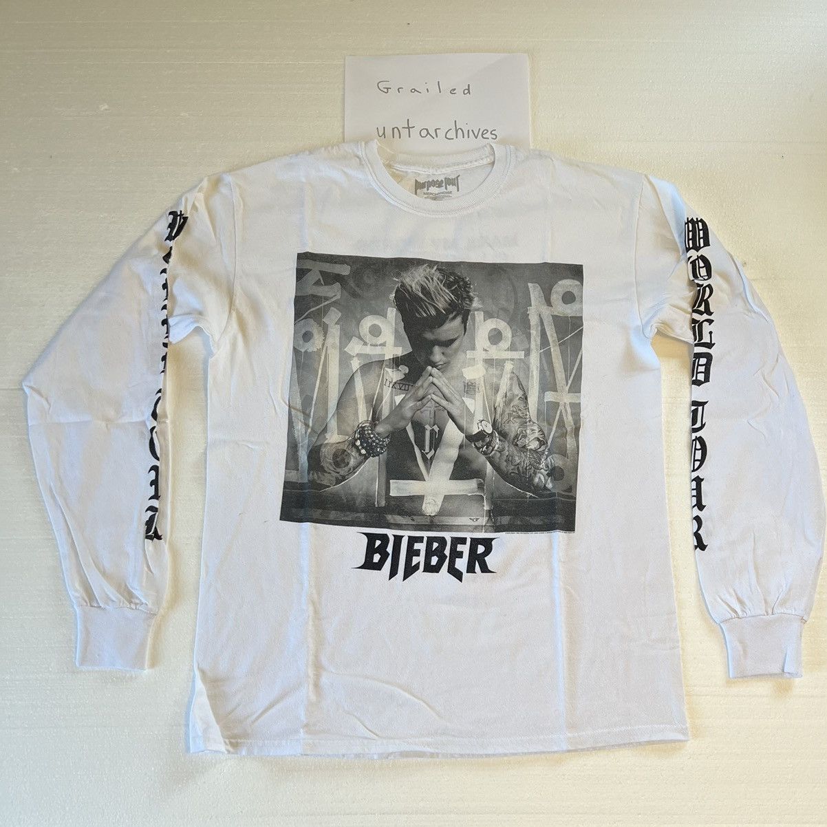 Fear Of God Justin Bieber | Grailed