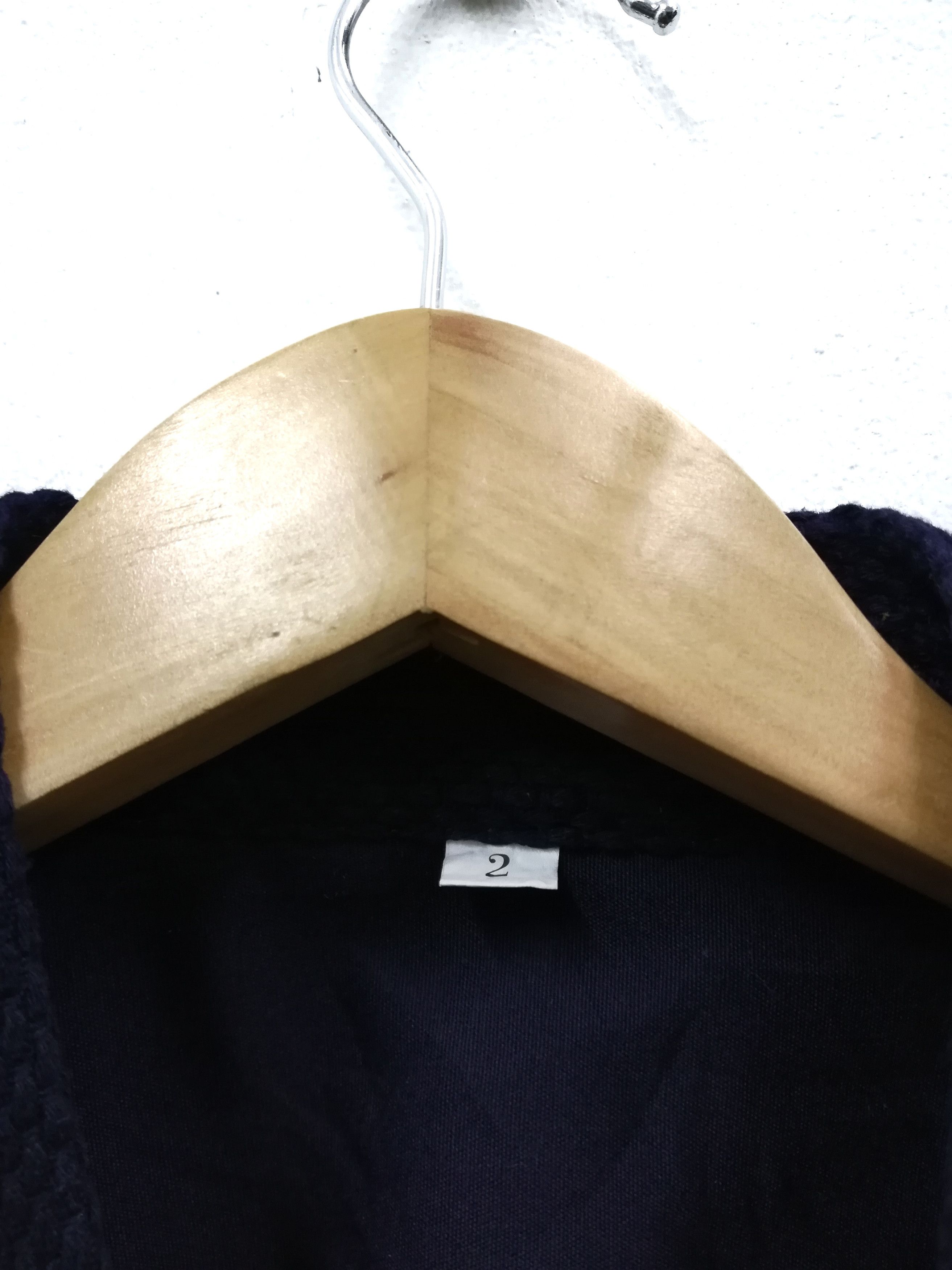 Indigo × Vintage Kendo Indigo Noragi Japanese Traditional Kimono jacket Size US L / EU 52-54 / 3 - 2 Thumbnail