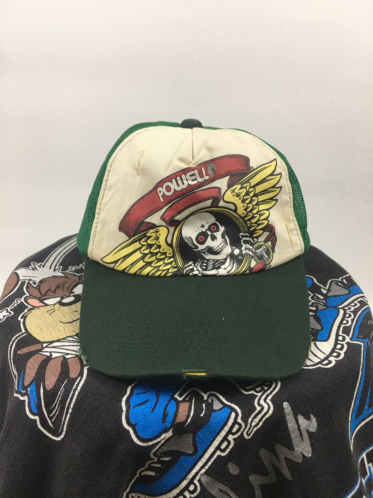 Powell Pelalta キャップ デッドストック 90s vtg SJOBECK CLOTHING キャップ デッドストック 90s vtg - メルカリ