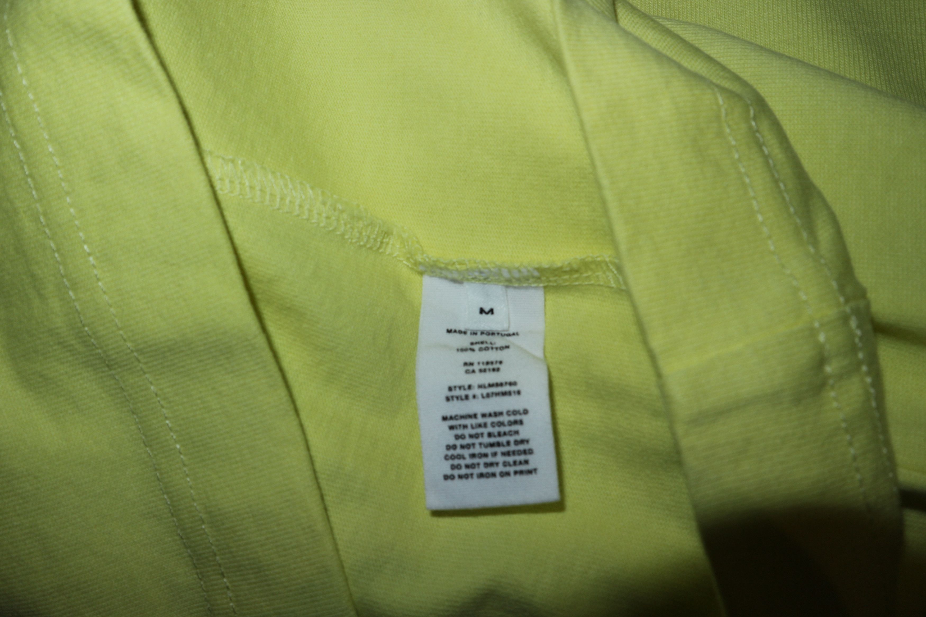 Helmut Lang Distorted logo tshirt Size US M / EU 48-50 / 2 - 9 Thumbnail