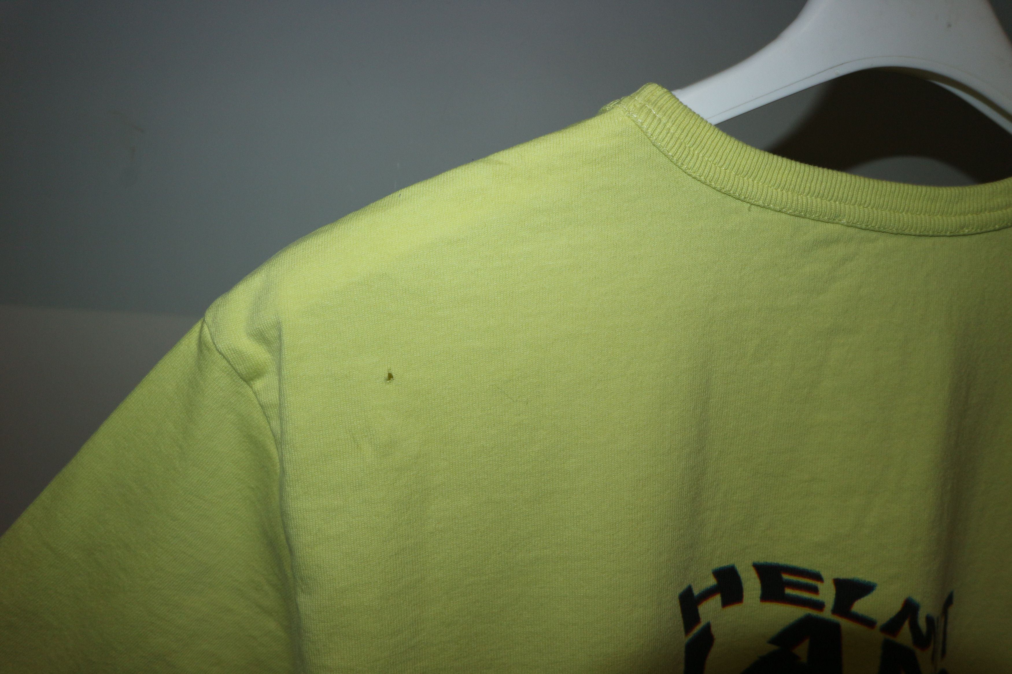 Helmut Lang Distorted logo tshirt Size US M / EU 48-50 / 2 - 5 Thumbnail