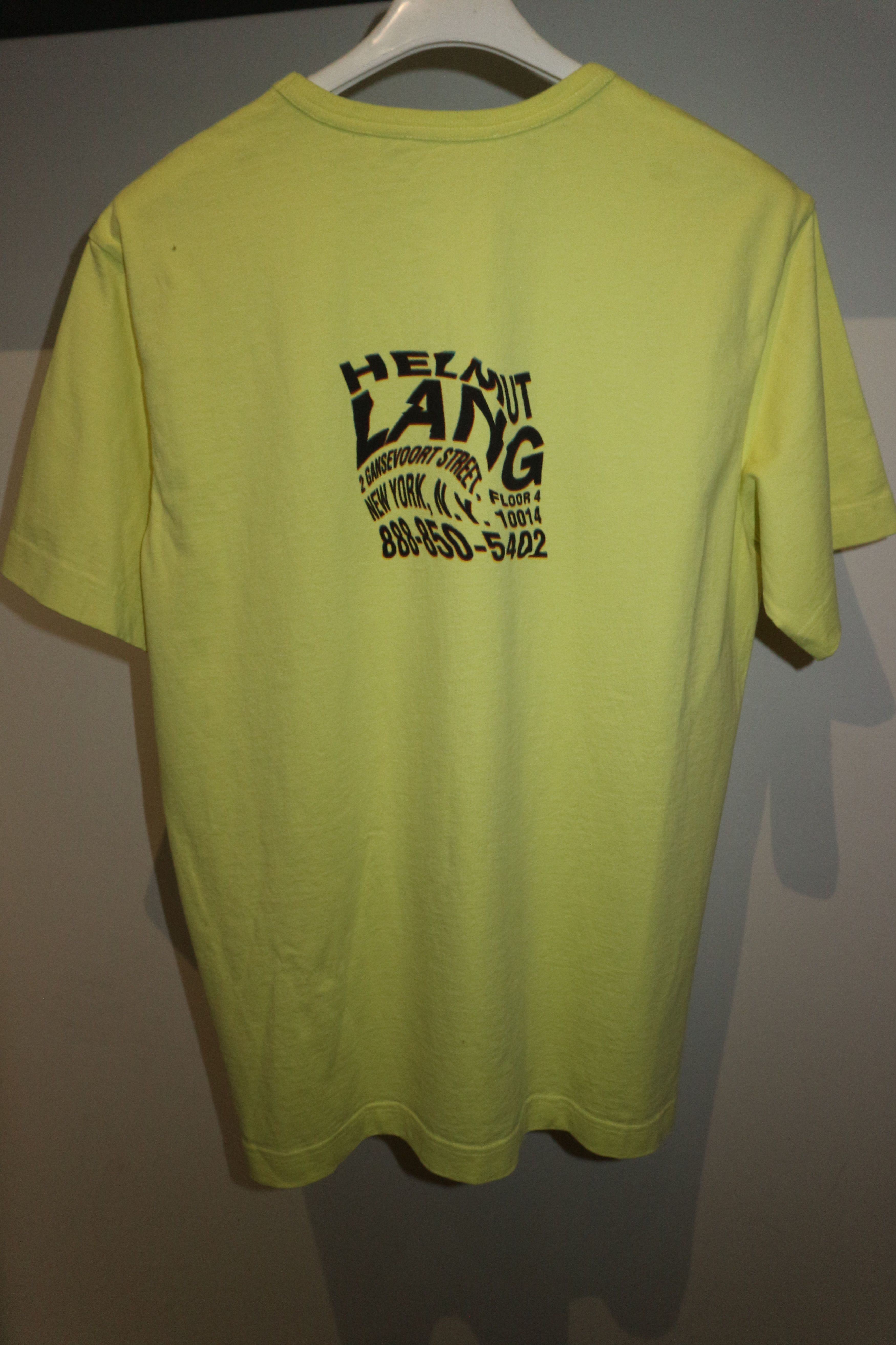Distorted logo tshirt