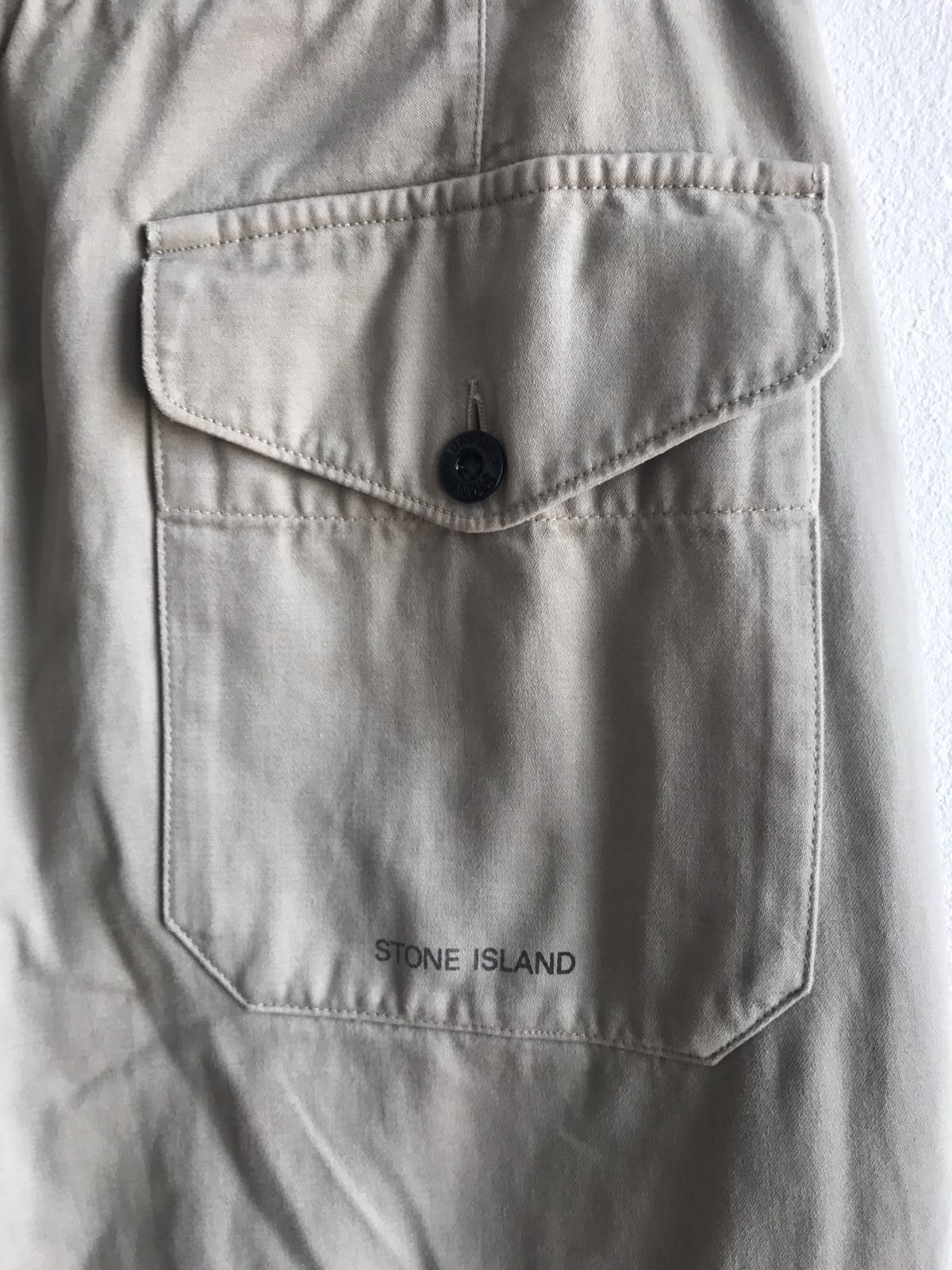 stone island 02ss speed jeans - ワークパンツ
