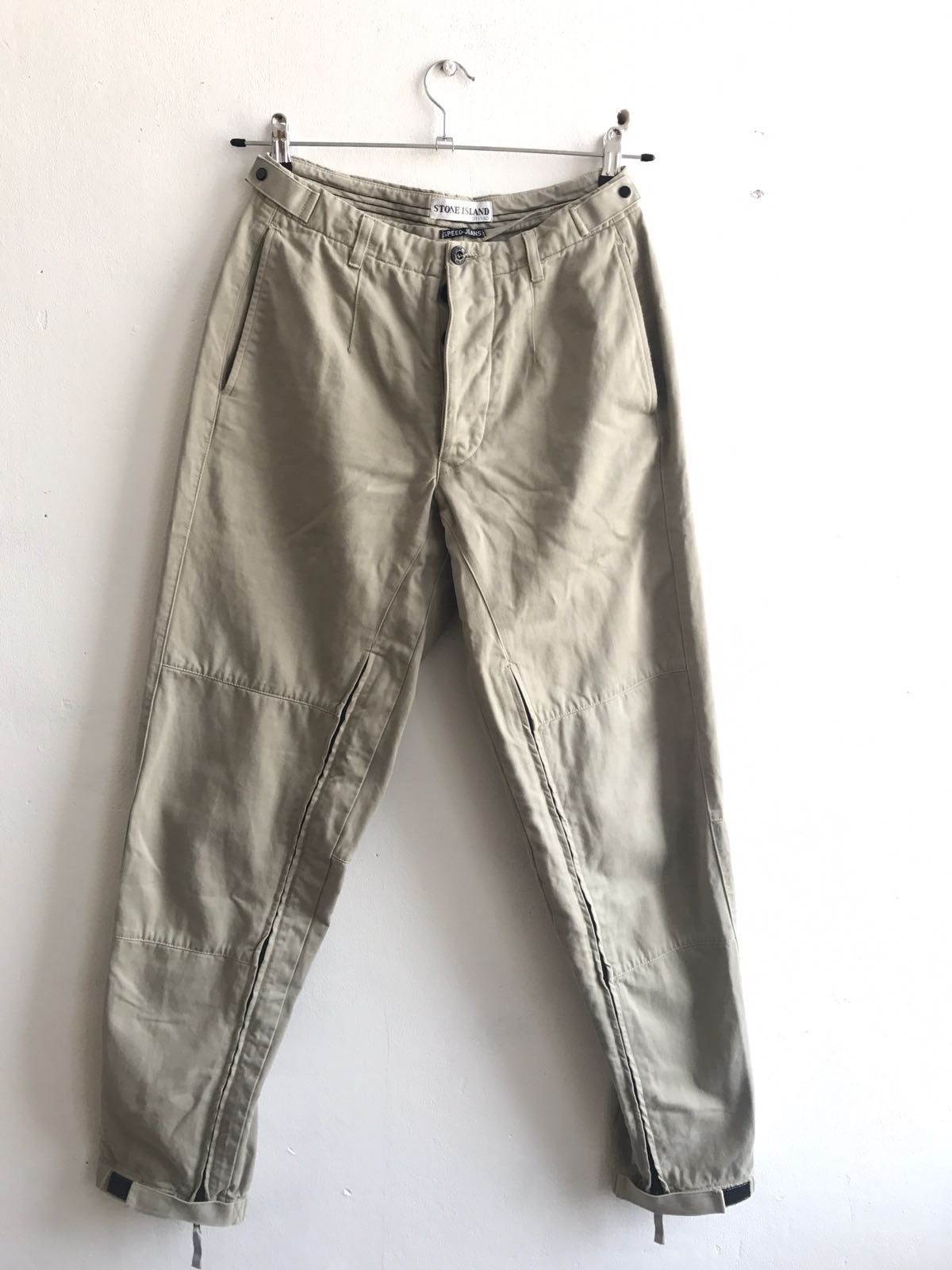 STONE ISLAND SPEED JEANS TROUSERS-