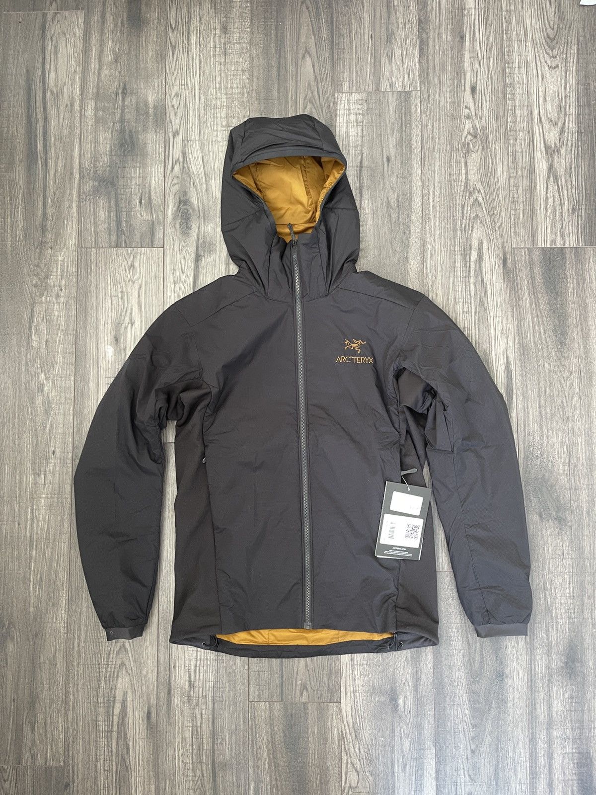 Arc'Teryx ATOM LT HOODY 24K BLACK | Grailed