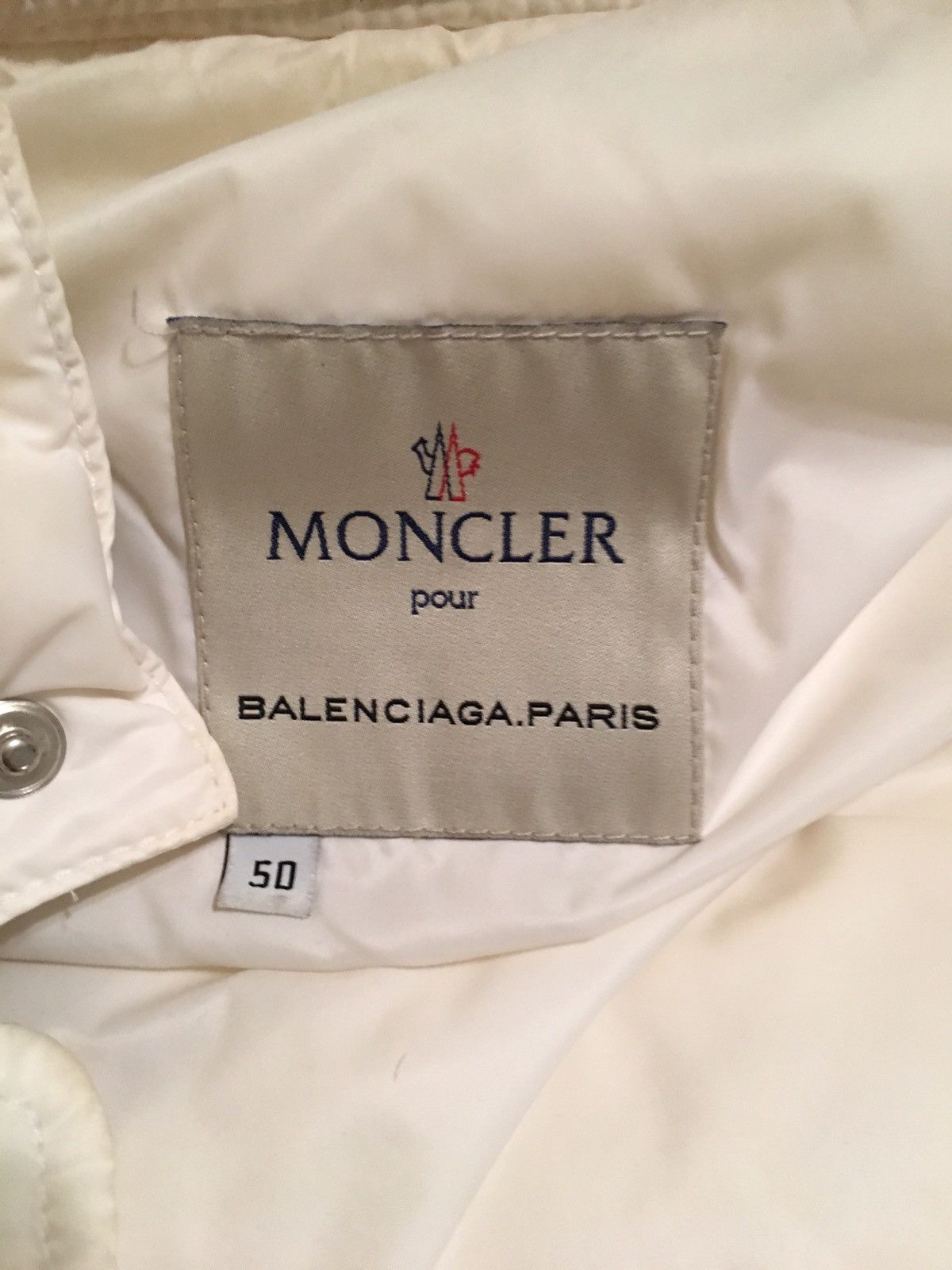 MONCLER - モンクレール MONCLER バレンシアガ BALENCIAGA ジャケット モンクレール MONCLER バレンシアガ BALENCIAGA ジャケット