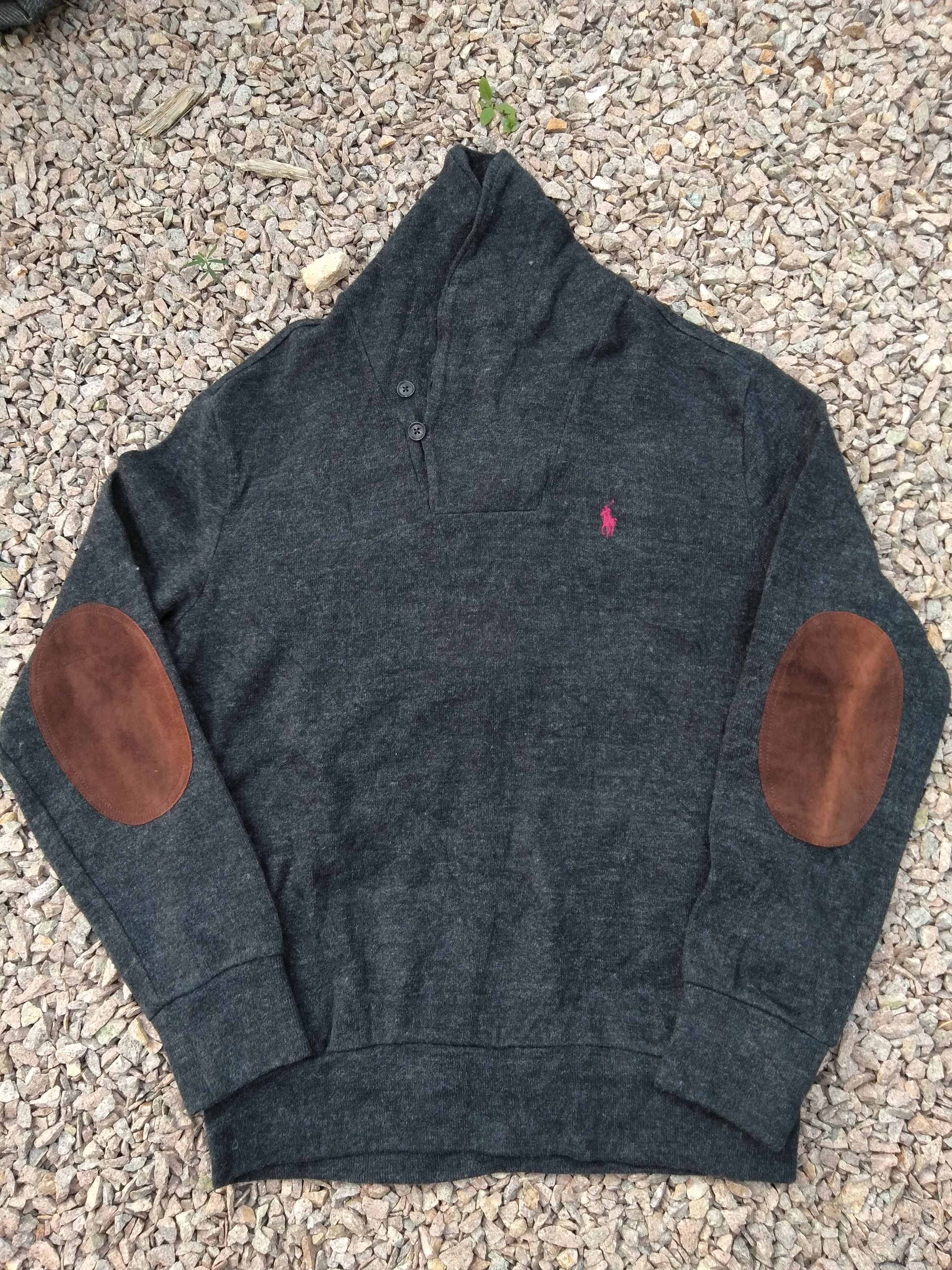 Polo Ralph Lauren 💥POLO RALPH LAUREN DIUBLE ELBOW BNWT SWEATER Size US M / EU 48-50 / 2 - 1 Thumbnail