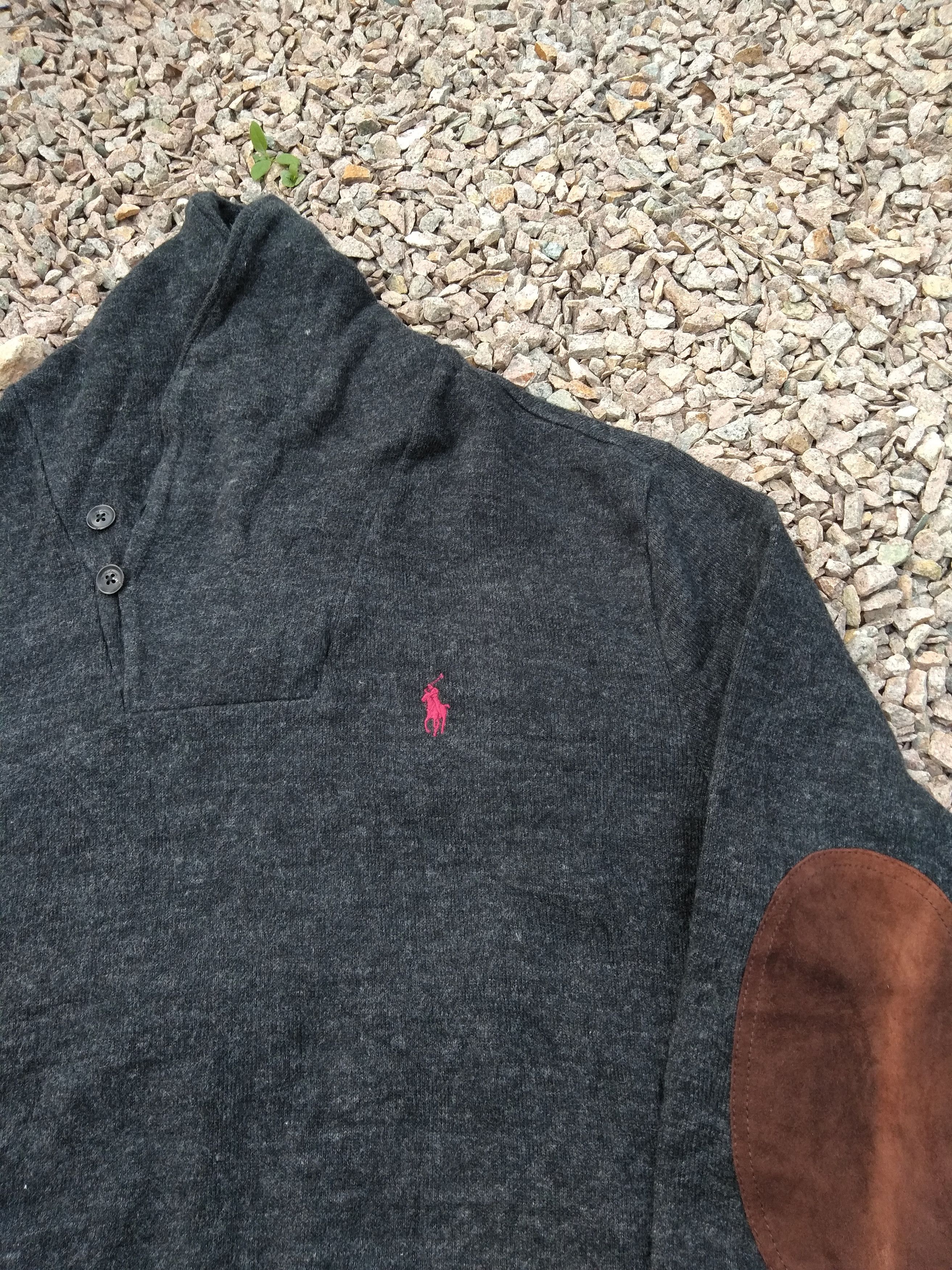 Polo Ralph Lauren 💥POLO RALPH LAUREN DIUBLE ELBOW BNWT SWEATER Size US M / EU 48-50 / 2 - 2 Thumbnail
