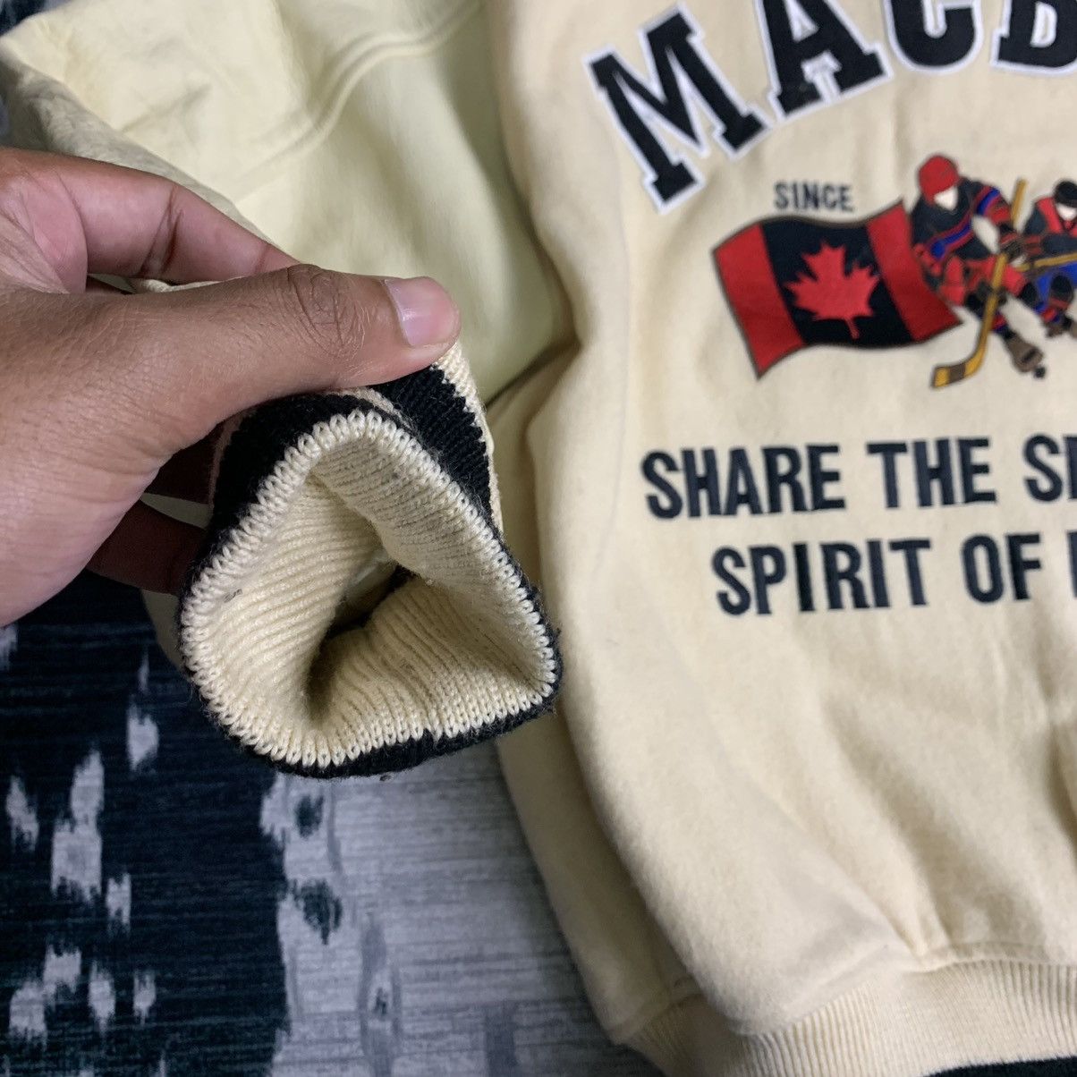 Macbeth × Vintage 🔥NK194🔥Vintage MACBETH art sportsman Leather varsity jackets Size US M / EU 48-50 / 2 - 11 Thumbnail