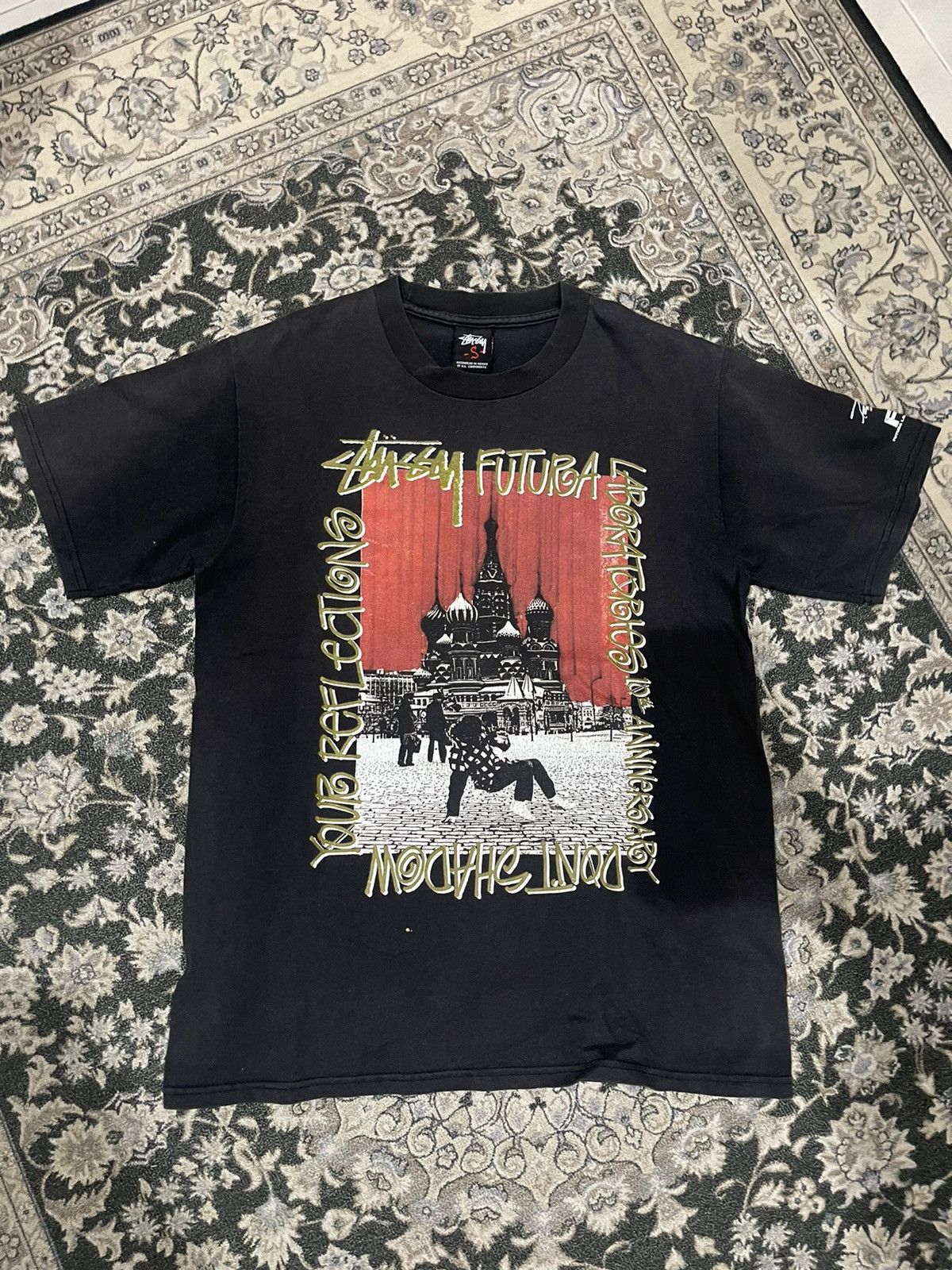 Futura × Stussy | Grailed