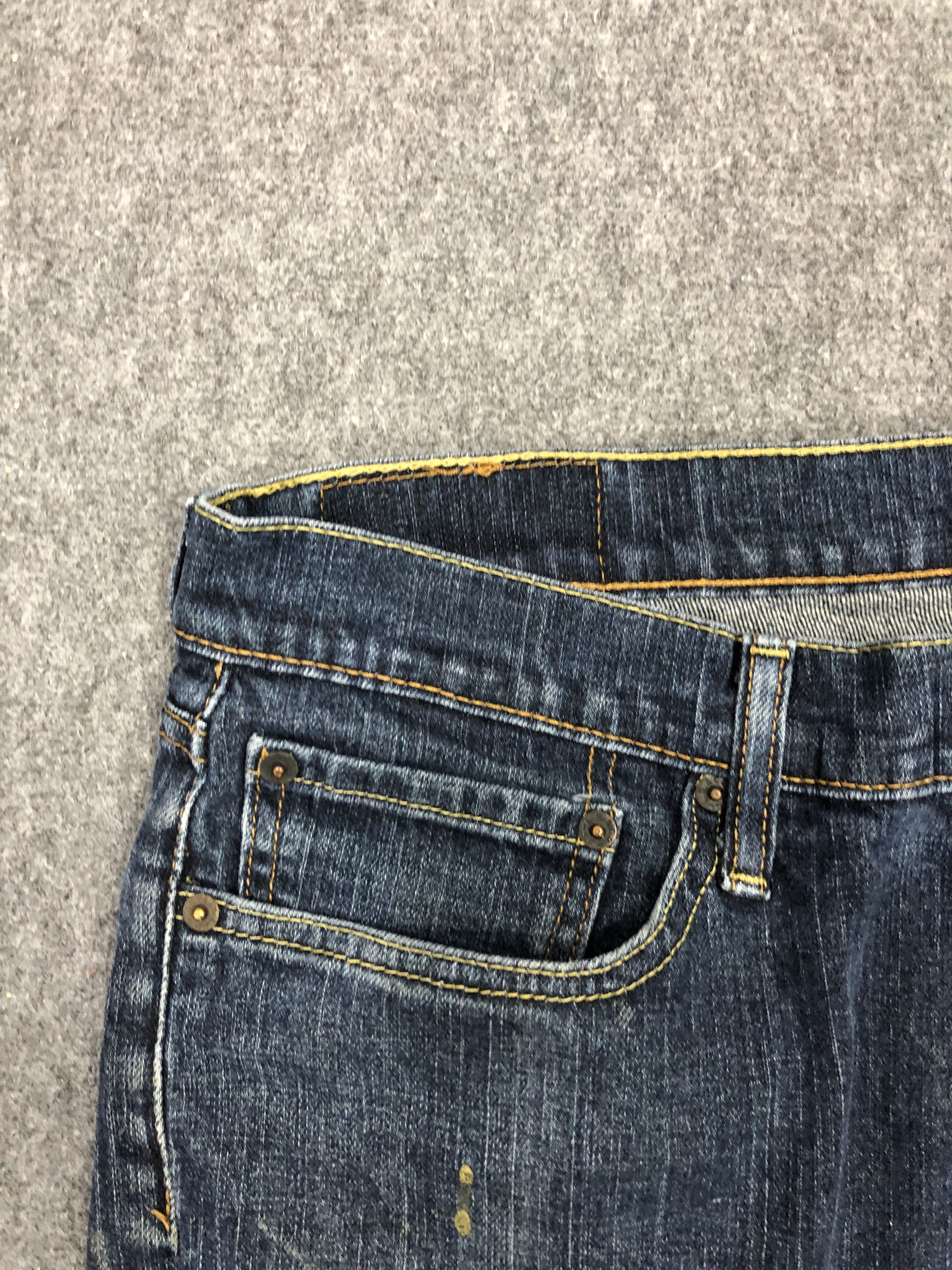 Levi's RARE Vintage Levis 541 Ripped Denim DP1131 Size US 35 - 9 Thumbnail