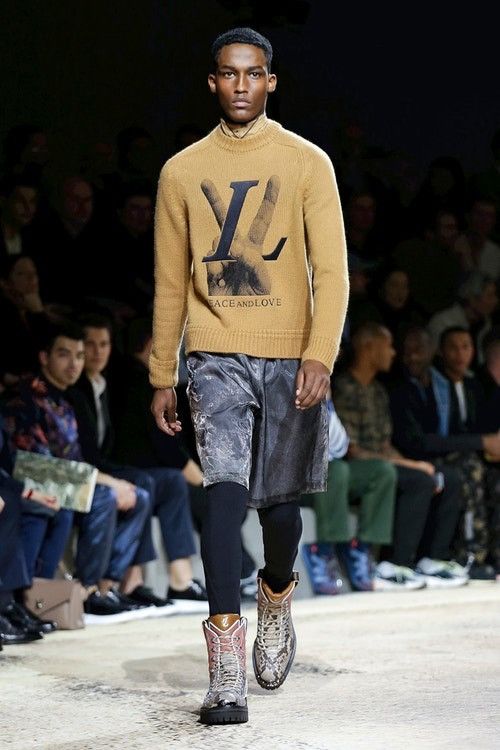 Louis Vuitton LV Peace and Love Crewneck Sweater 2018