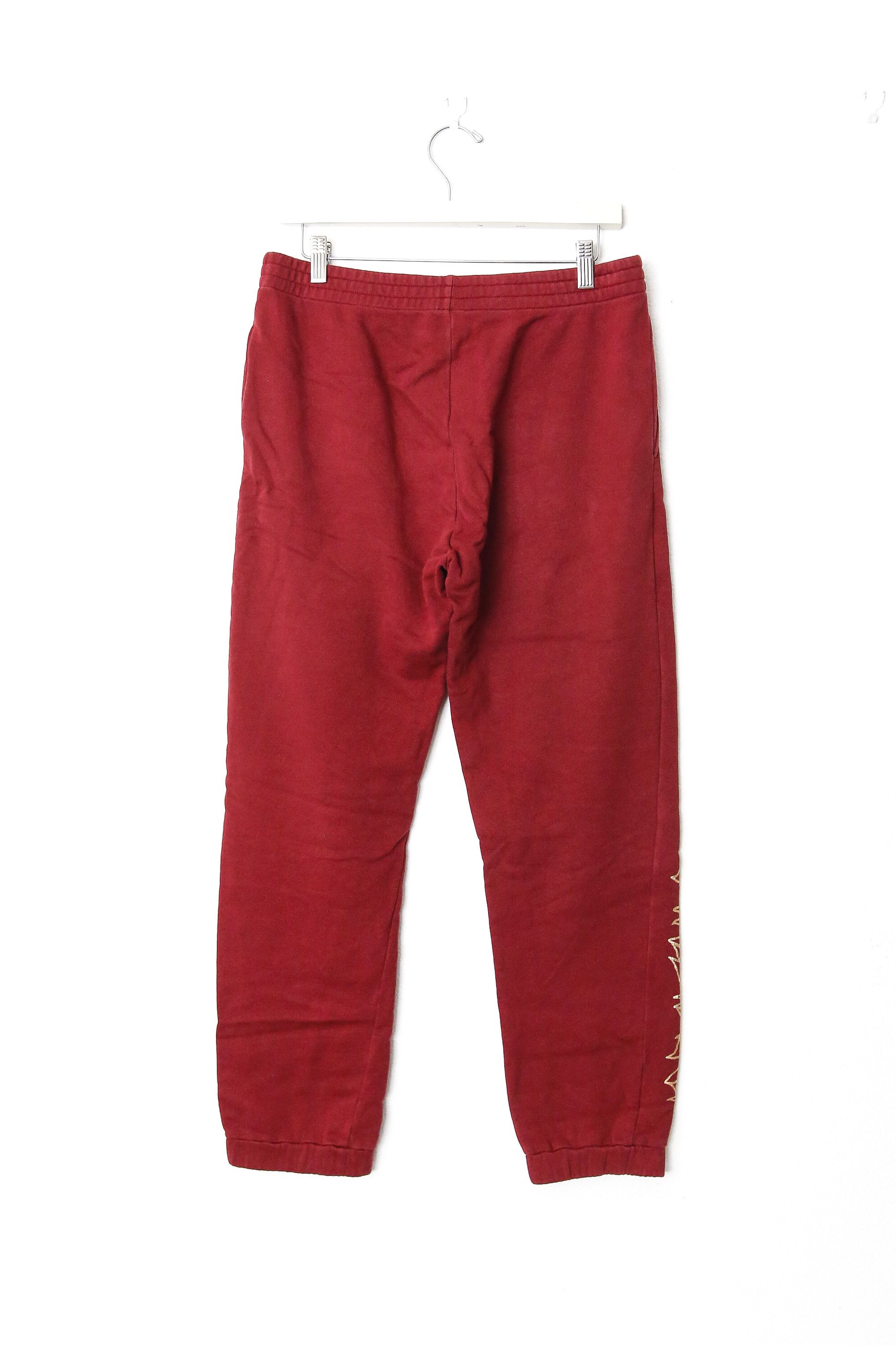 Gosha Rubchinskiy AW14 Epic Aces Sweatpants - LARGE Size US 32 / EU 48 - 2 Thumbnail