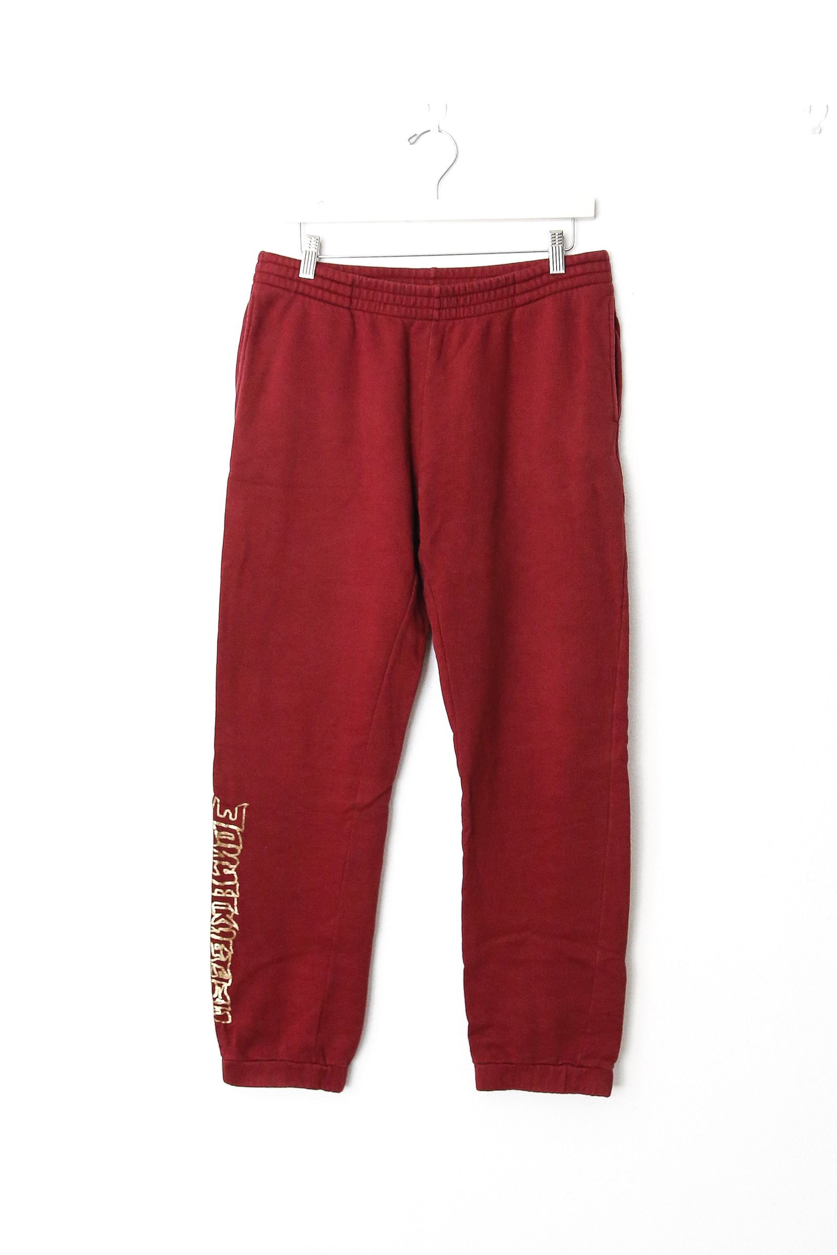Gosha Rubchinskiy AW14 Epic Aces Sweatpants - LARGE Size US 32 / EU 48 - 1 Thumbnail