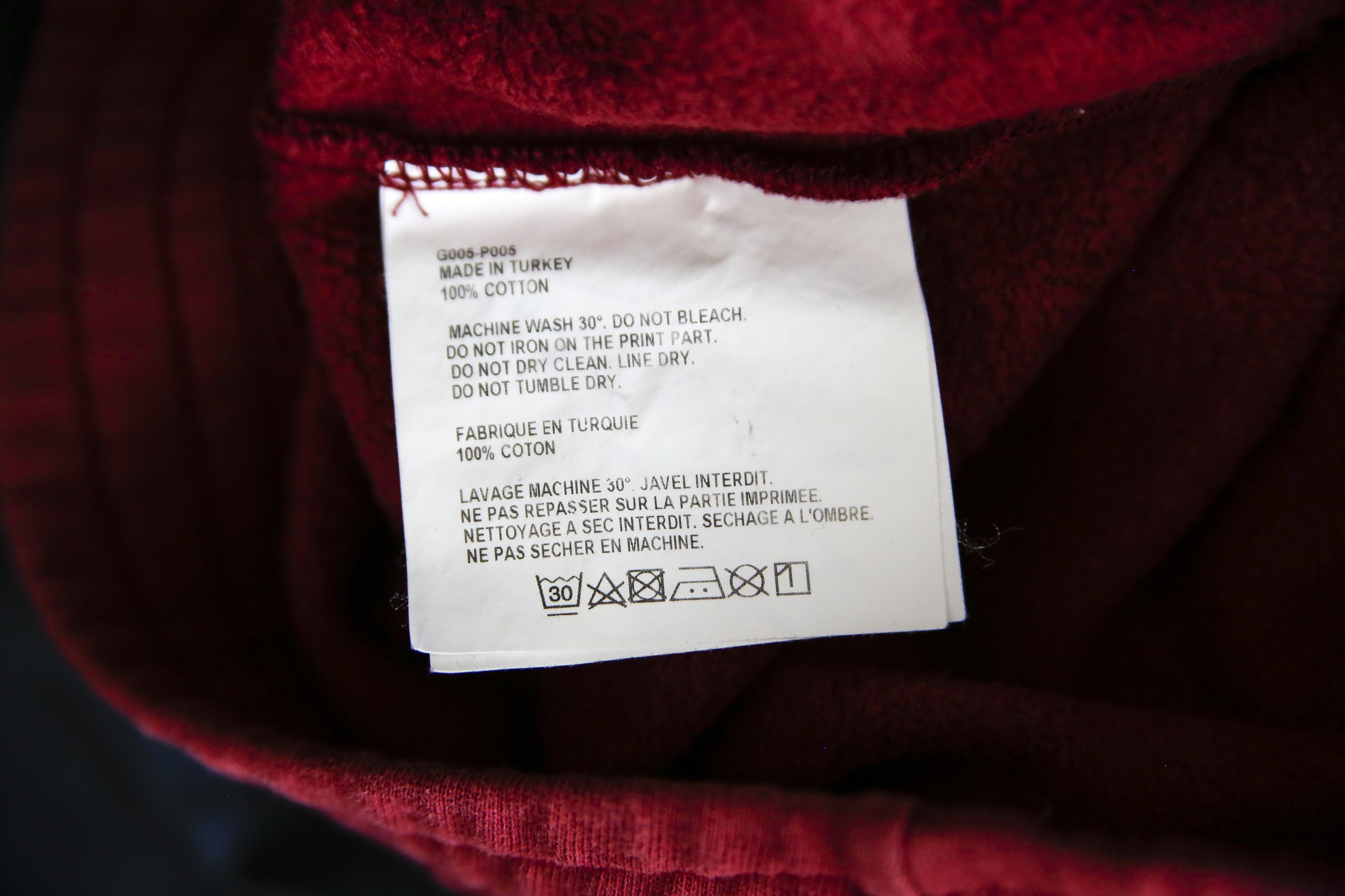 Gosha Rubchinskiy AW14 Epic Aces Sweatpants - LARGE Size US 32 / EU 48 - 6 Thumbnail