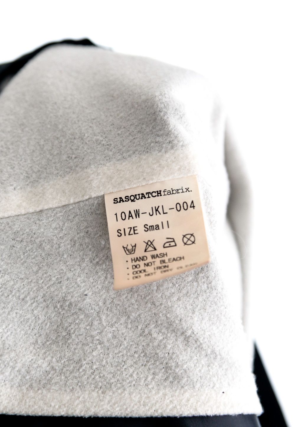 Sasquatchfabrix *** PROCEEDS TO BLM *** Reconstructed Coaches Jacket Size US S / EU 44-46 / 1 - 4 Thumbnail