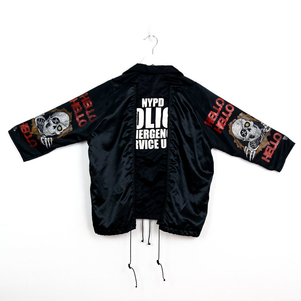 Sasquatchfabrix *** PROCEEDS TO BLM *** Reconstructed Coaches Jacket Size US S / EU 44-46 / 1 - 1 Thumbnail
