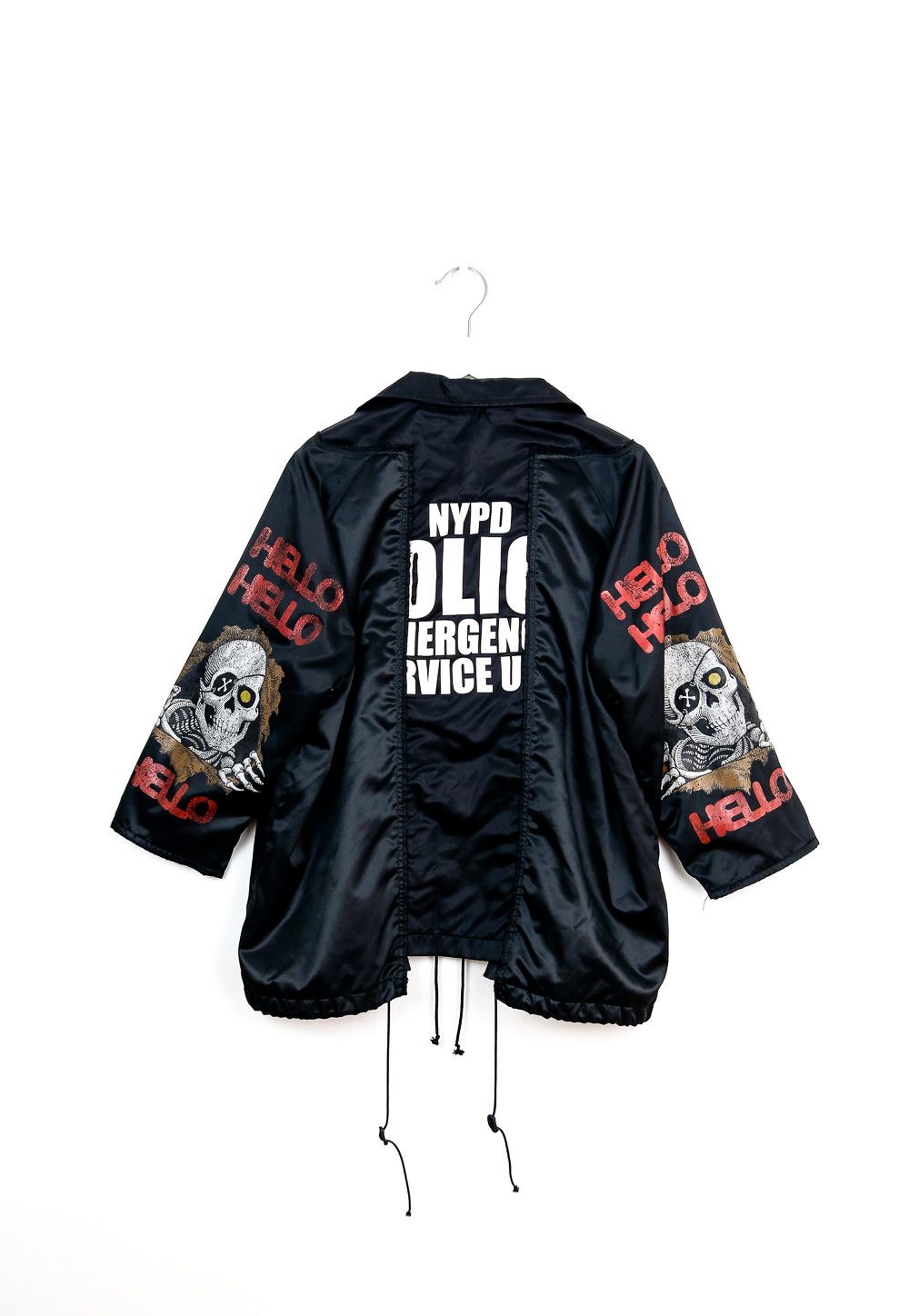 Sasquatchfabrix *** PROCEEDS TO BLM *** Reconstructed Coaches Jacket Size US S / EU 44-46 / 1 - 3 Thumbnail