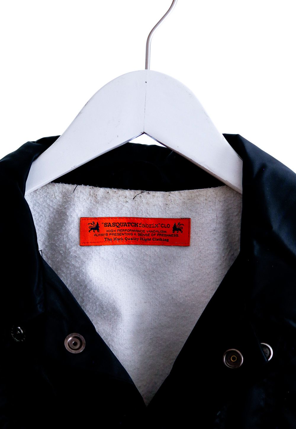 Sasquatchfabrix *** PROCEEDS TO BLM *** Reconstructed Coaches Jacket Size US S / EU 44-46 / 1 - 5 Thumbnail